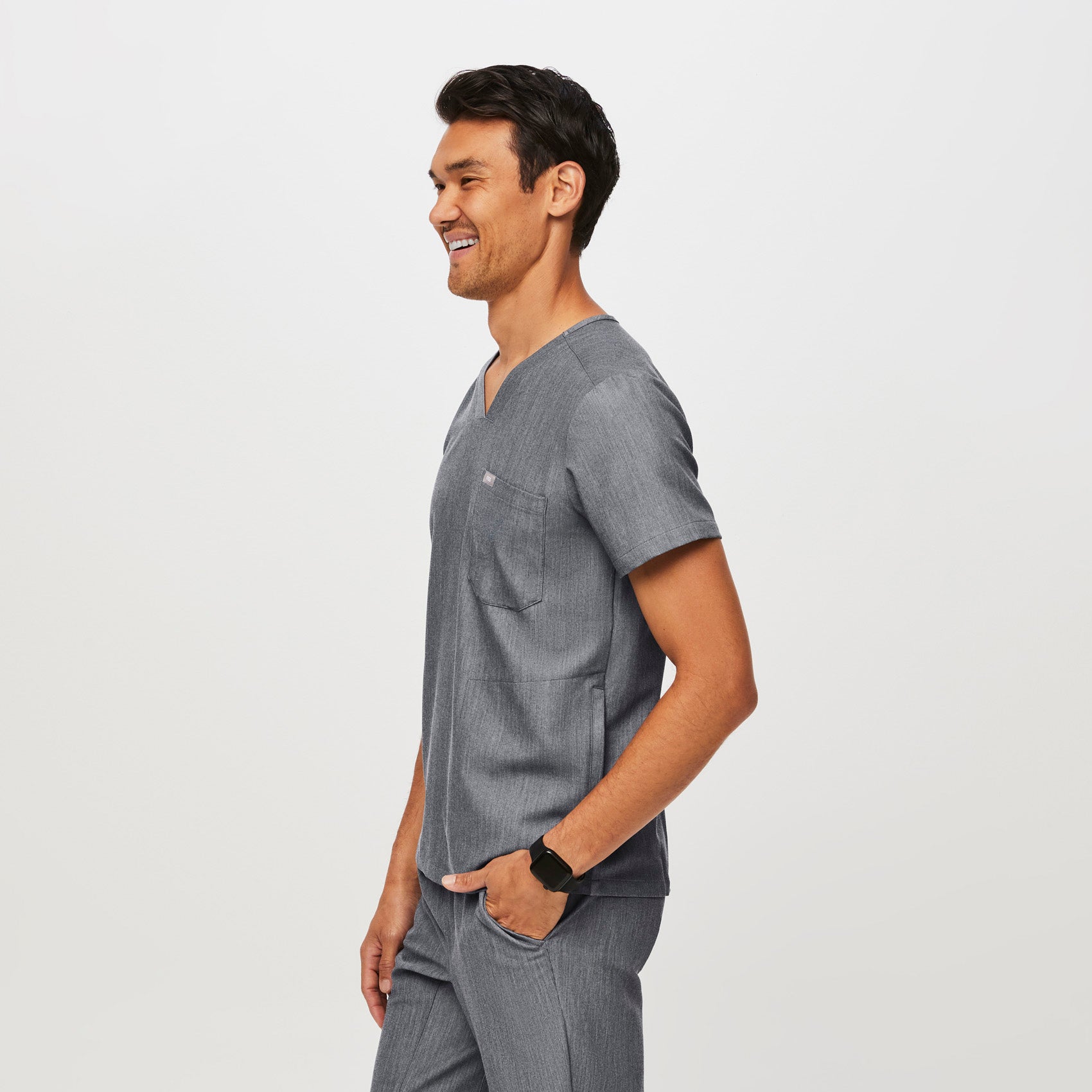 Chisec Scrub Top™ - Graphite