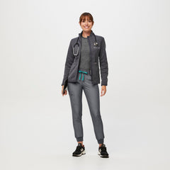 On-Shift Sweater-Knit Jacket™ - Heather Dark Charcoal
