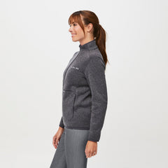 On-Shift Sweater-Knit Jacket™ - Heather Dark Charcoal