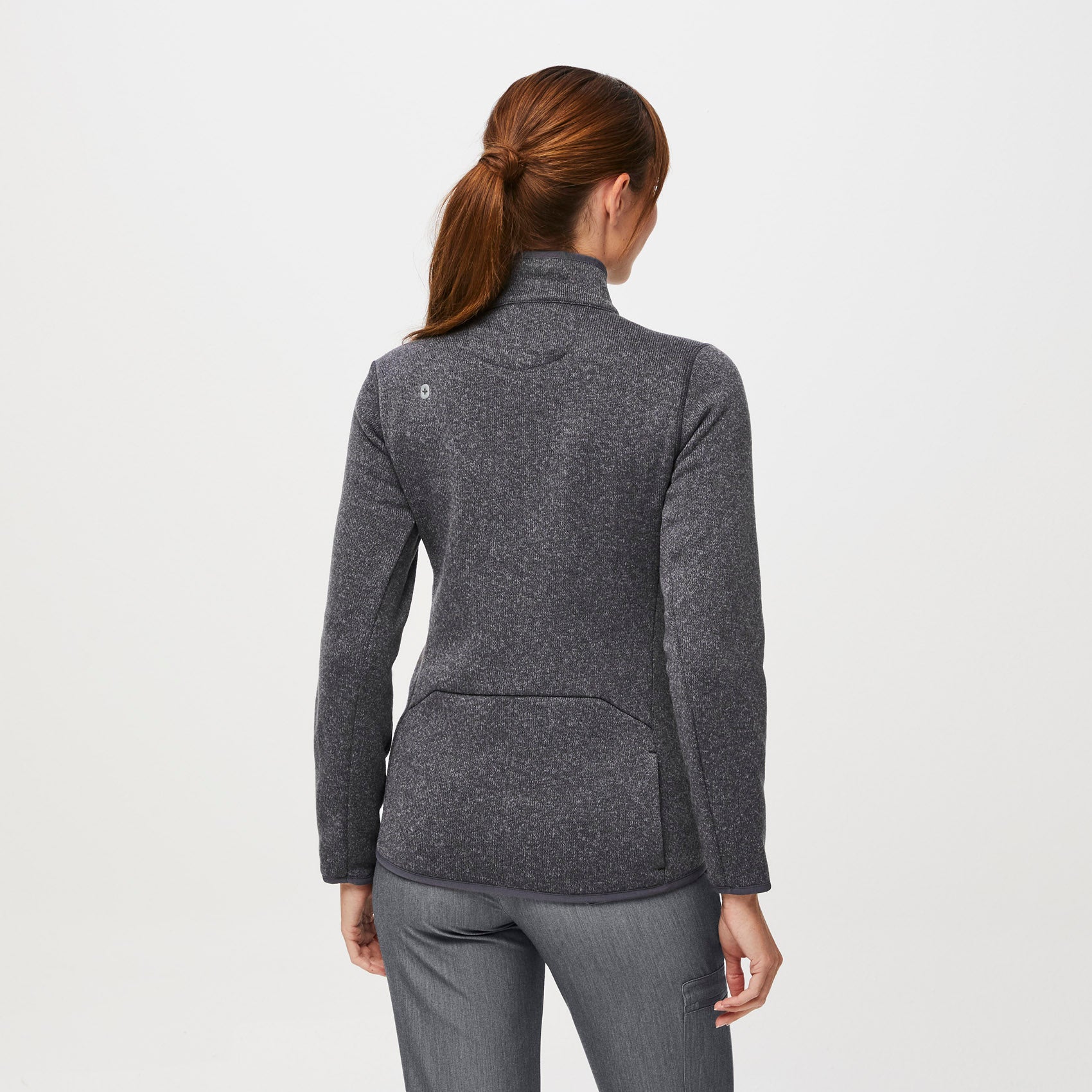 On-Shift Sweater-Knit Jacket™ - Heather Dark Charcoal