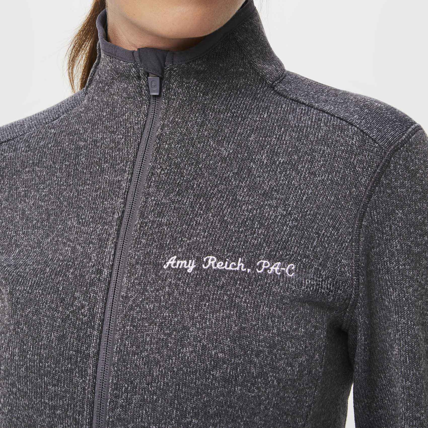 On-Shift Sweater-Knit Jacket™ - Heather Dark Charcoal