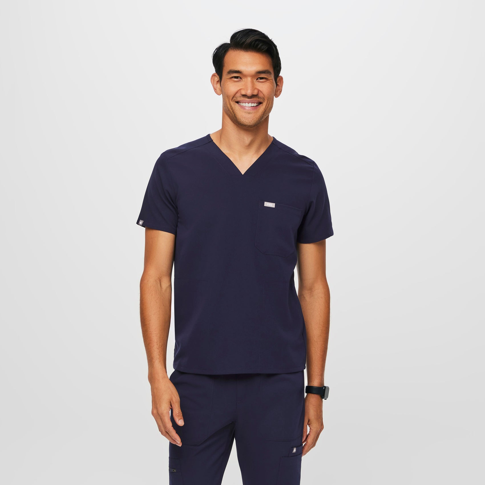 Chisec Scrub Top™ - Navy
