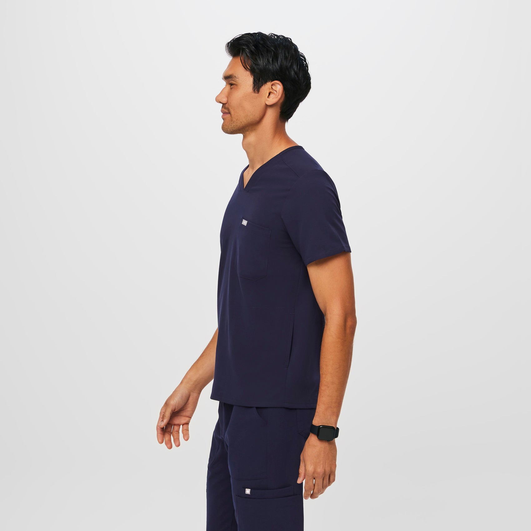 Chisec Scrub Top™ - Navy