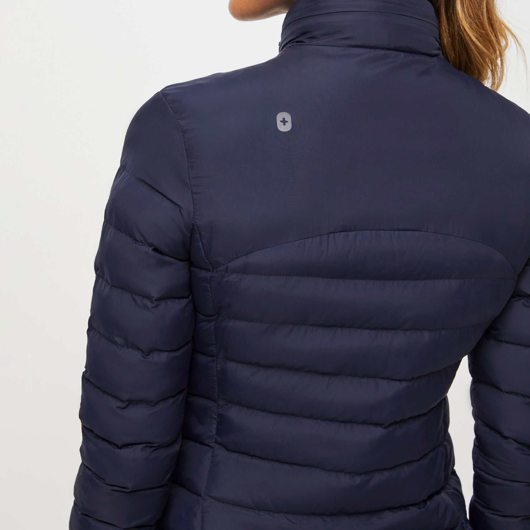 Packable Puffer Jacket - Navy