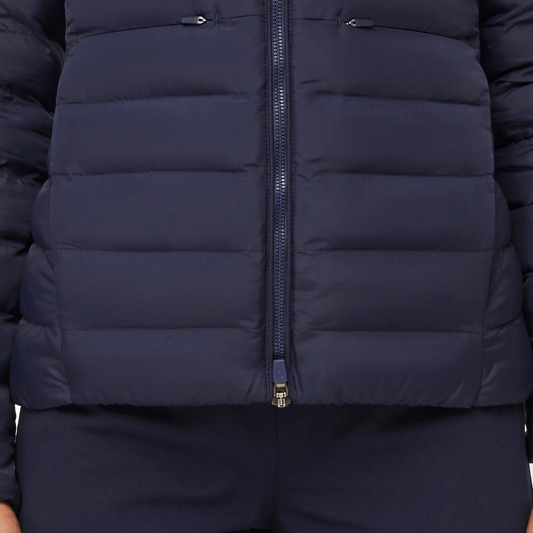 Packable Puffer Jacket - Navy