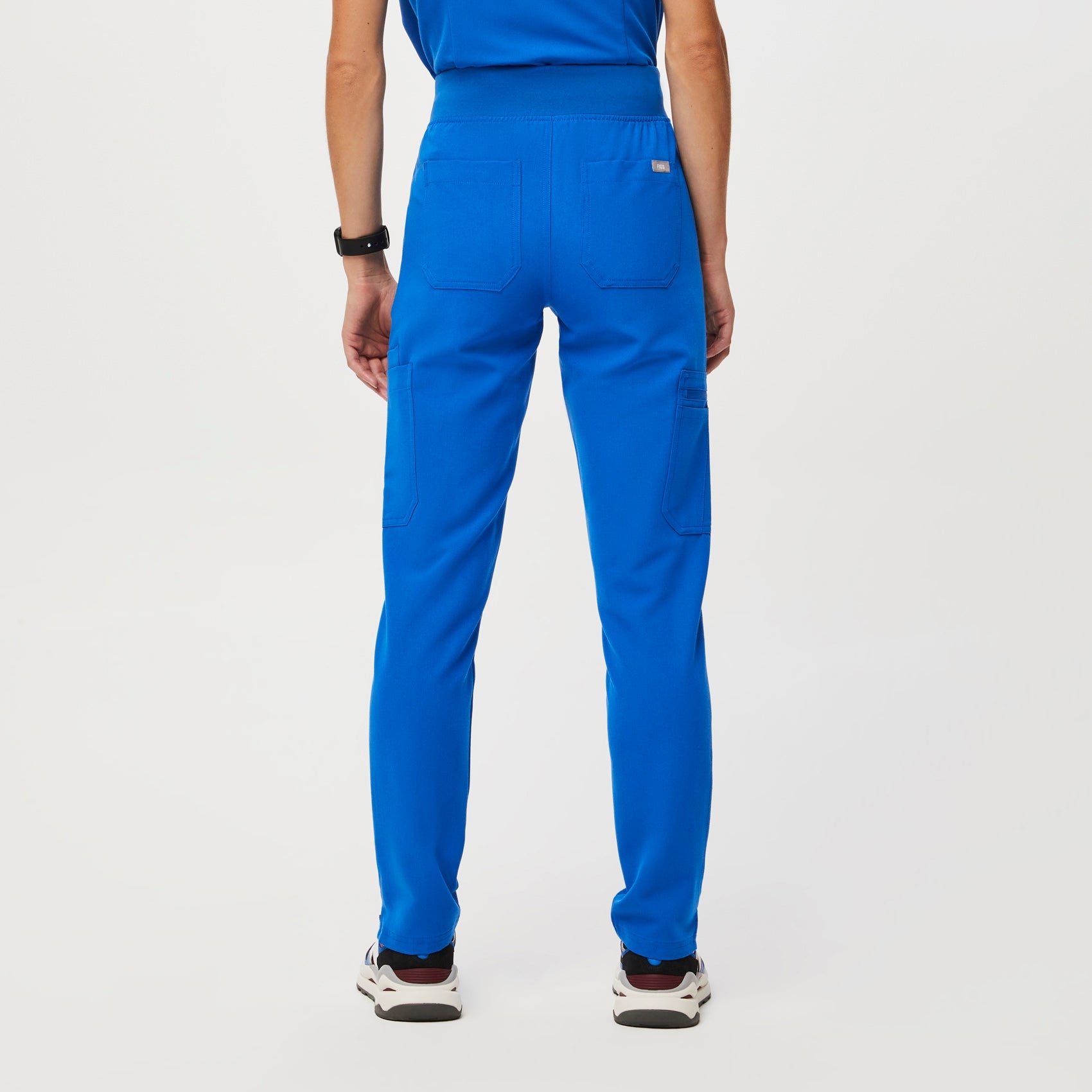 Yola High-Rise Slim Scrub Pant™ - Royal Blue