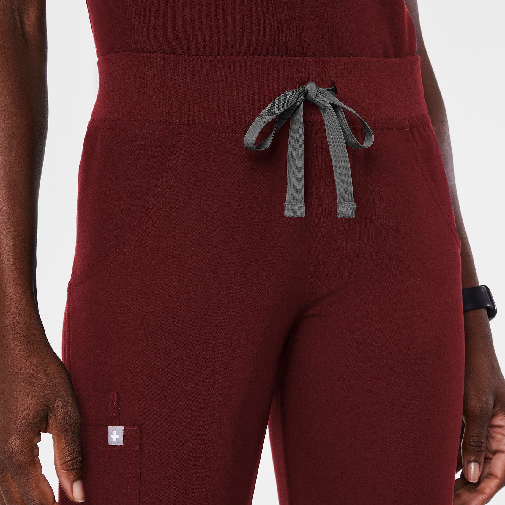 Kade Straight-Leg Scrub Pant™ - Burgundy