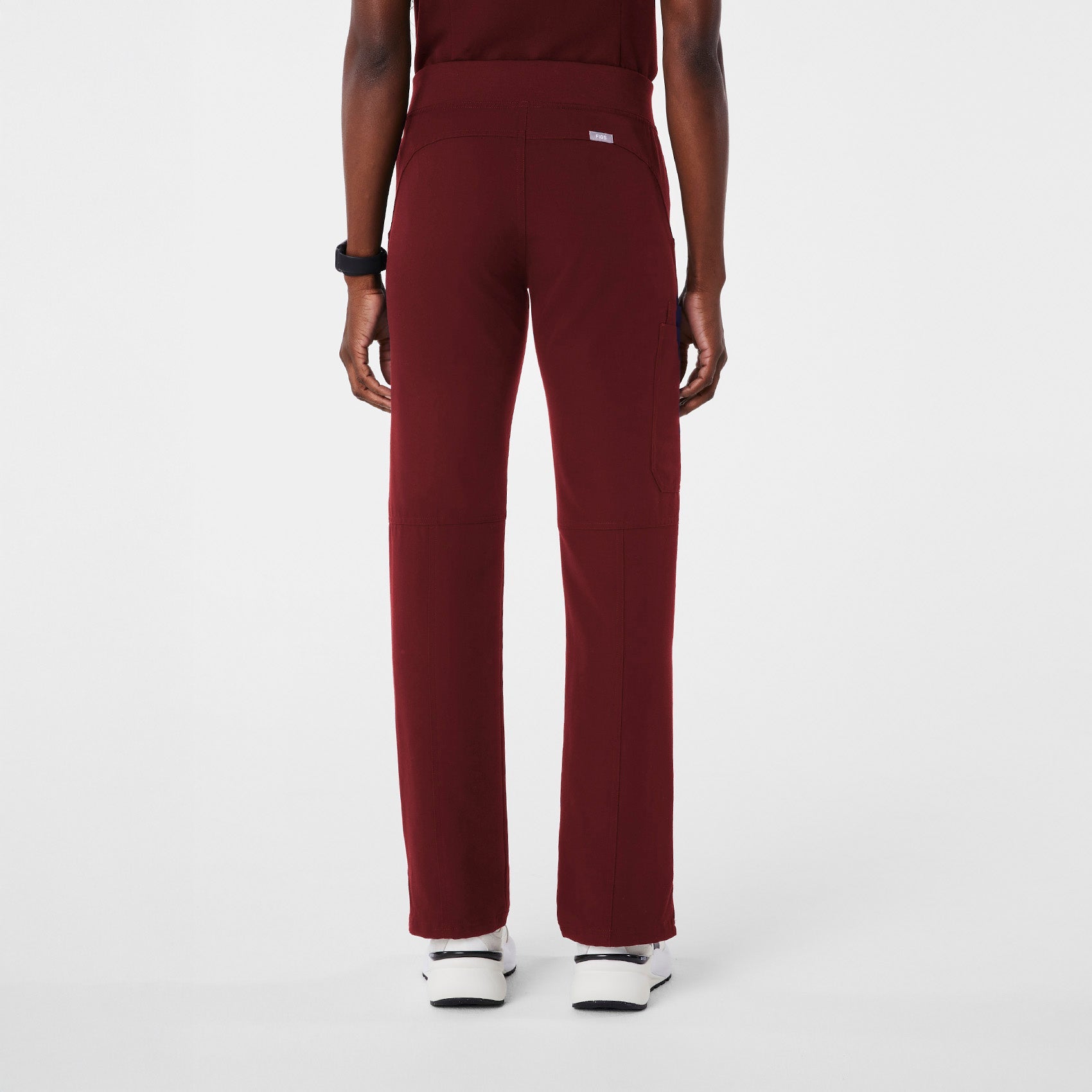 Kade Straight-Leg Scrub Pant™ - Burgundy