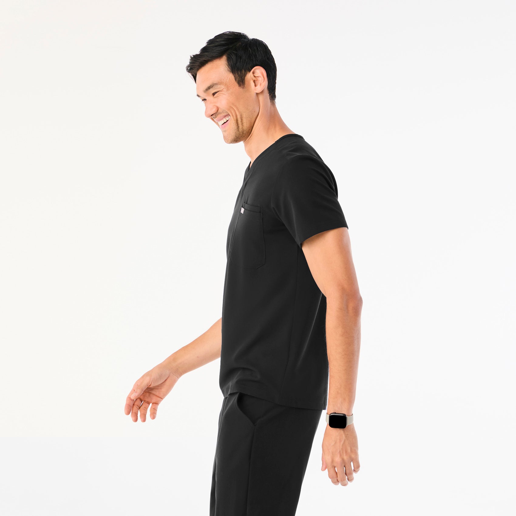 Leon Scrub Top™ - Black
