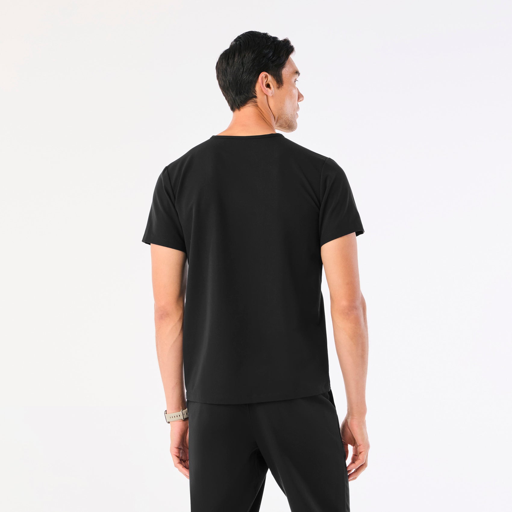 Leon Scrub Top™ - Black