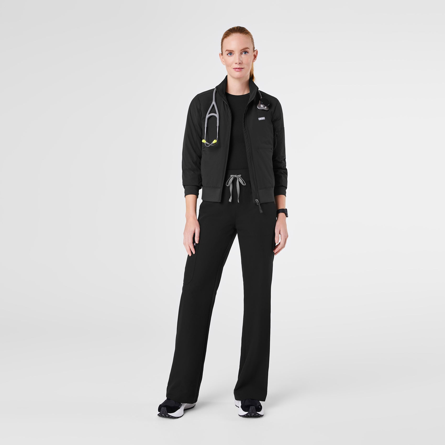 Float Bomber Jacket™ - Black