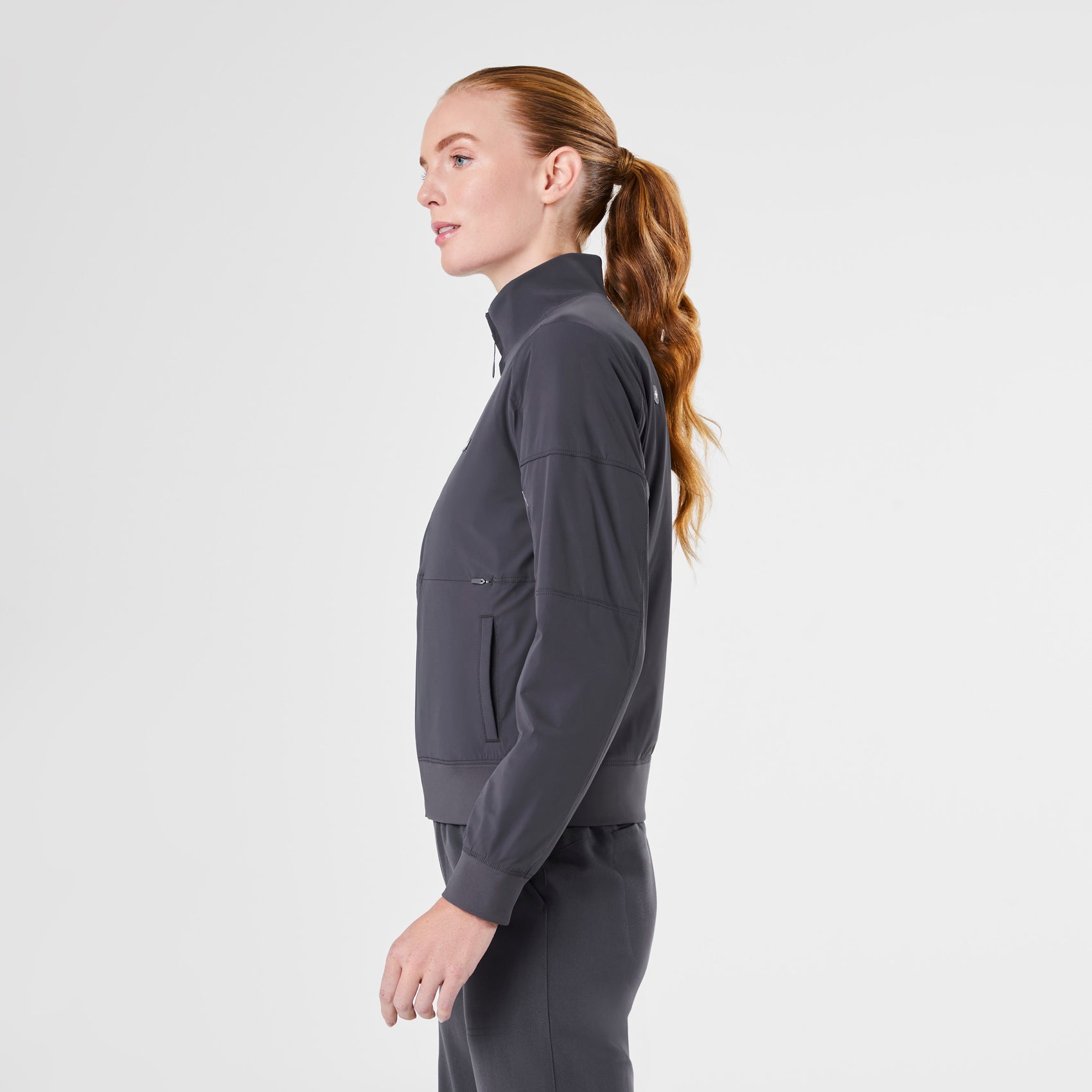 Float Bomber Jacket™ - Charcoal