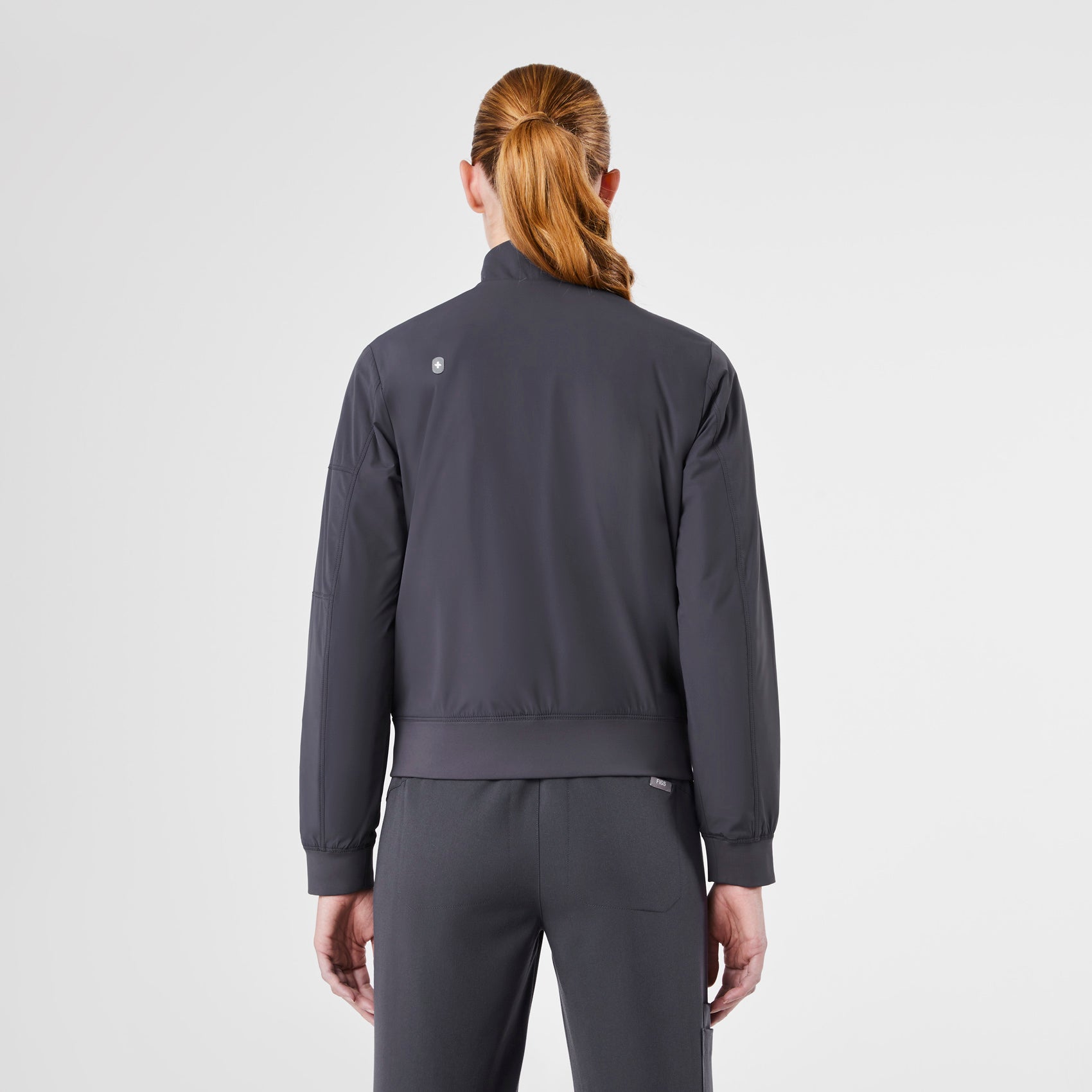 Float Bomber Jacket™ - Charcoal