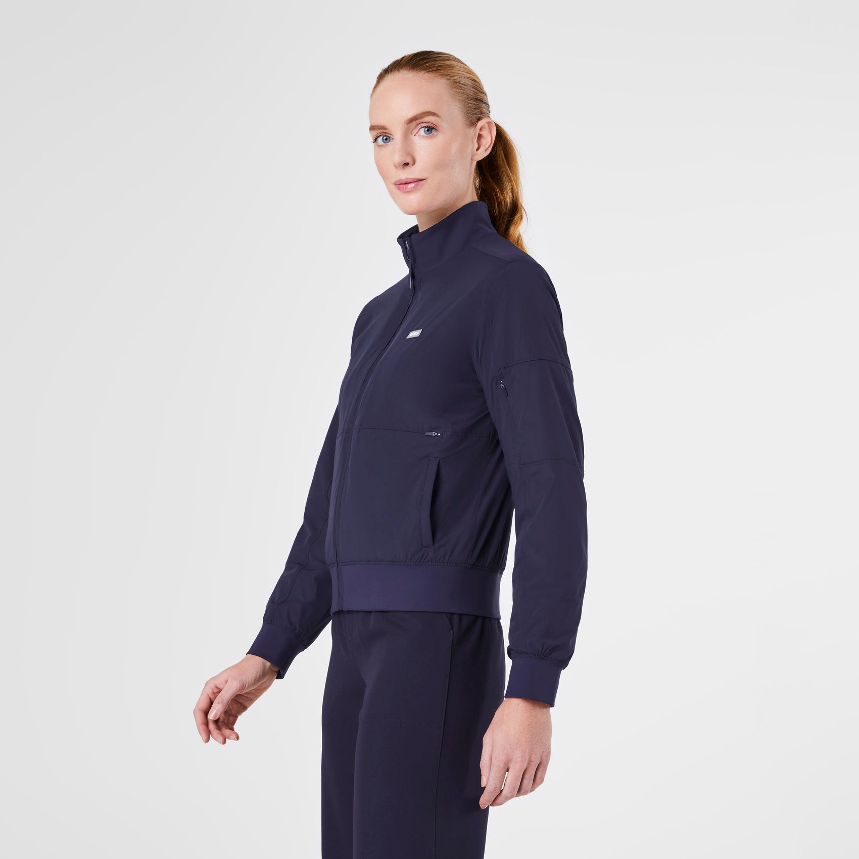 Float Bomber Jacket™ - Navy