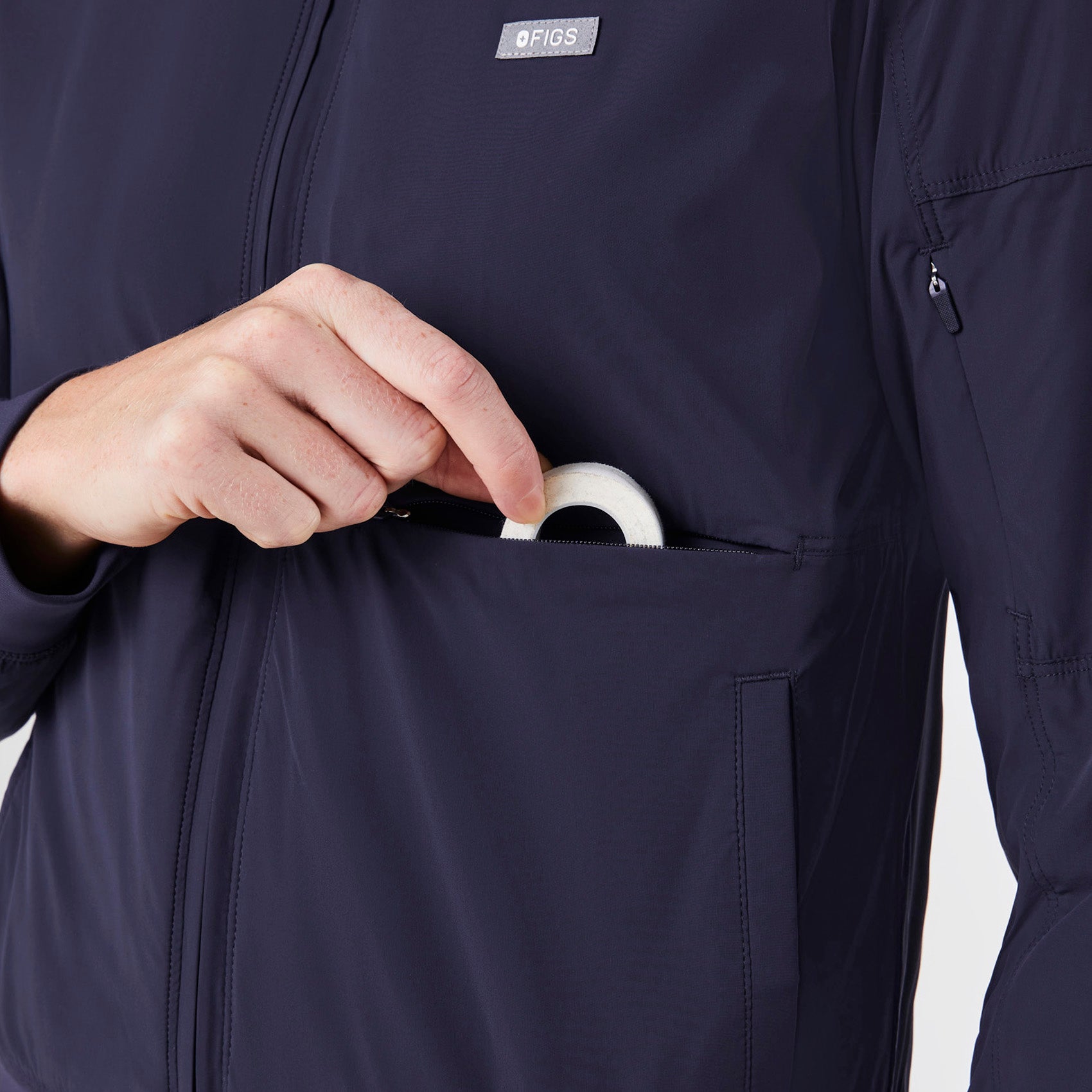 Float Bomber Jacket™ - Navy