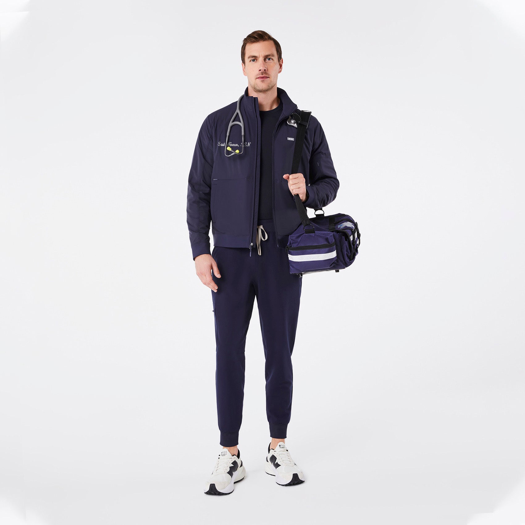Float Bomber Jacket™ - Navy