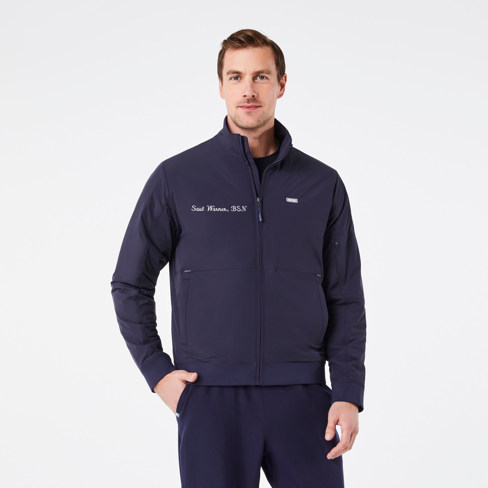 Float Bomber Jacket™ - Navy