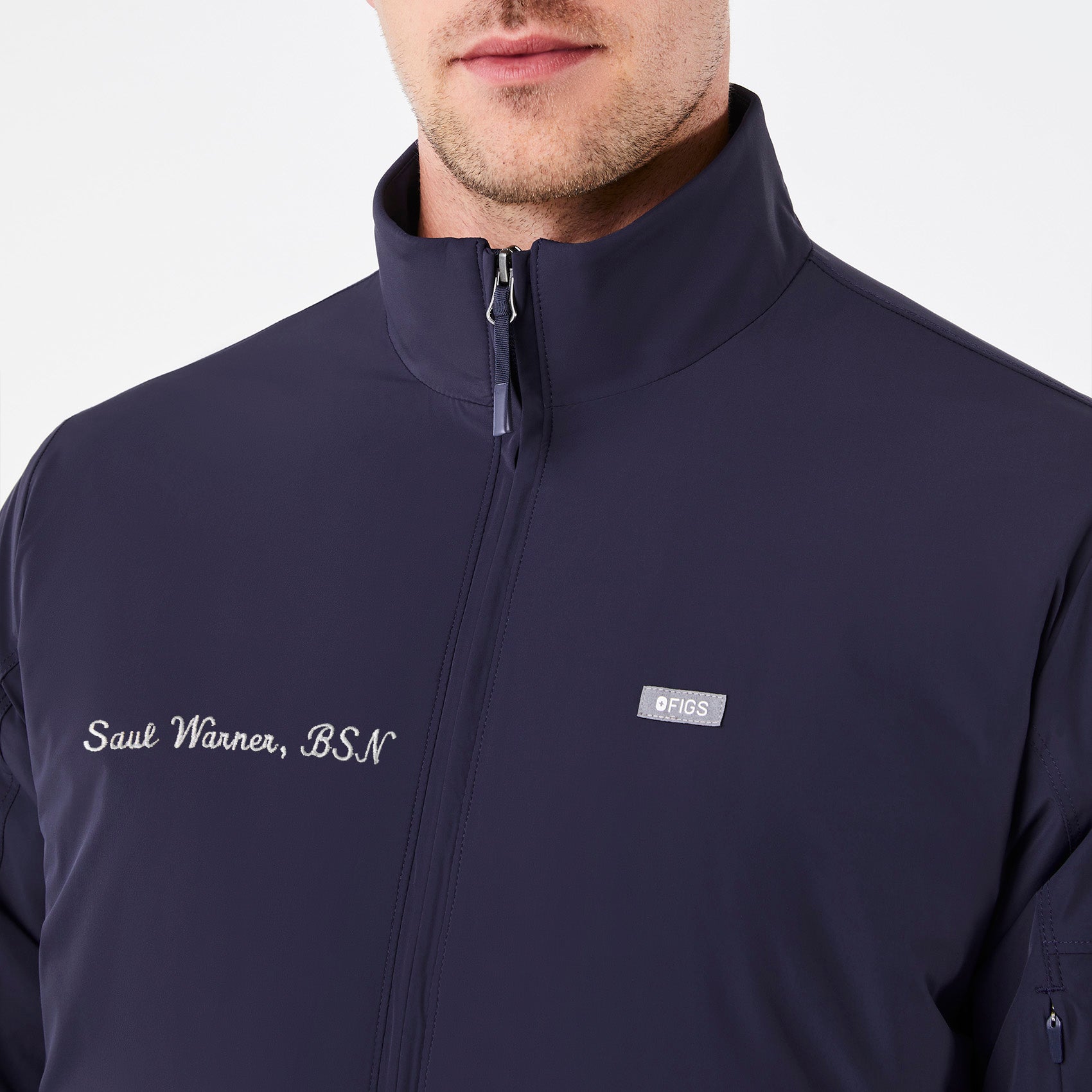 Float Bomber Jacket™ - Navy