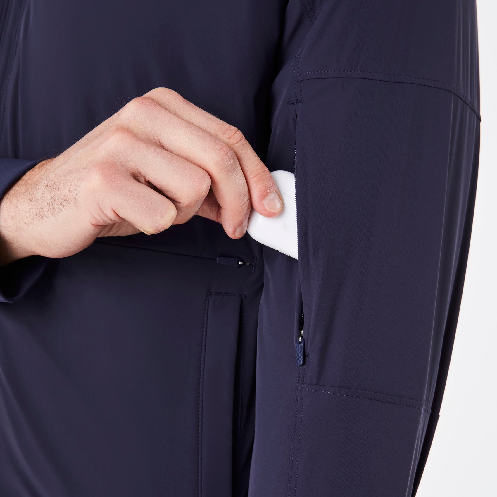 Float Bomber Jacket™ - Navy