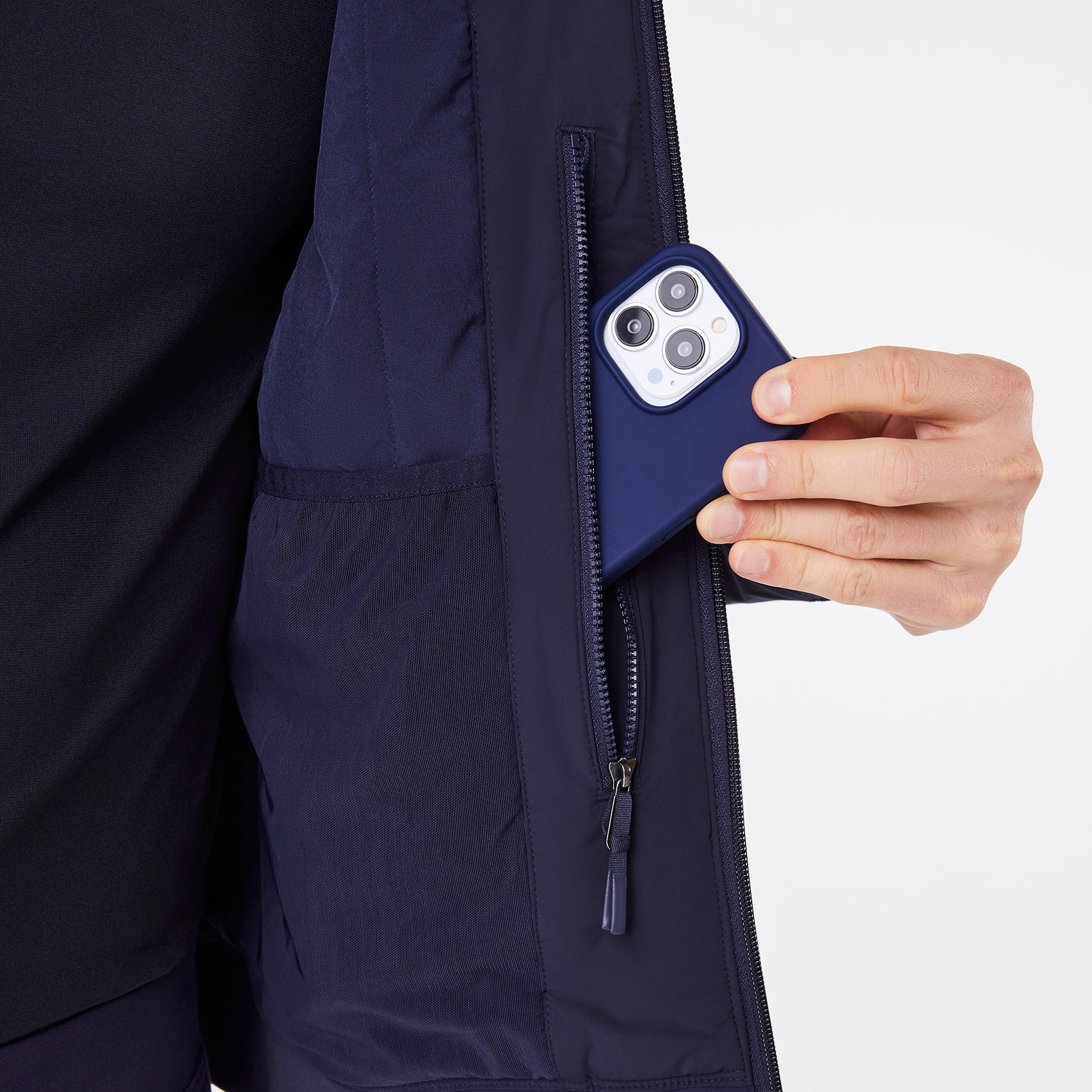 Float Bomber Jacket™ - Navy