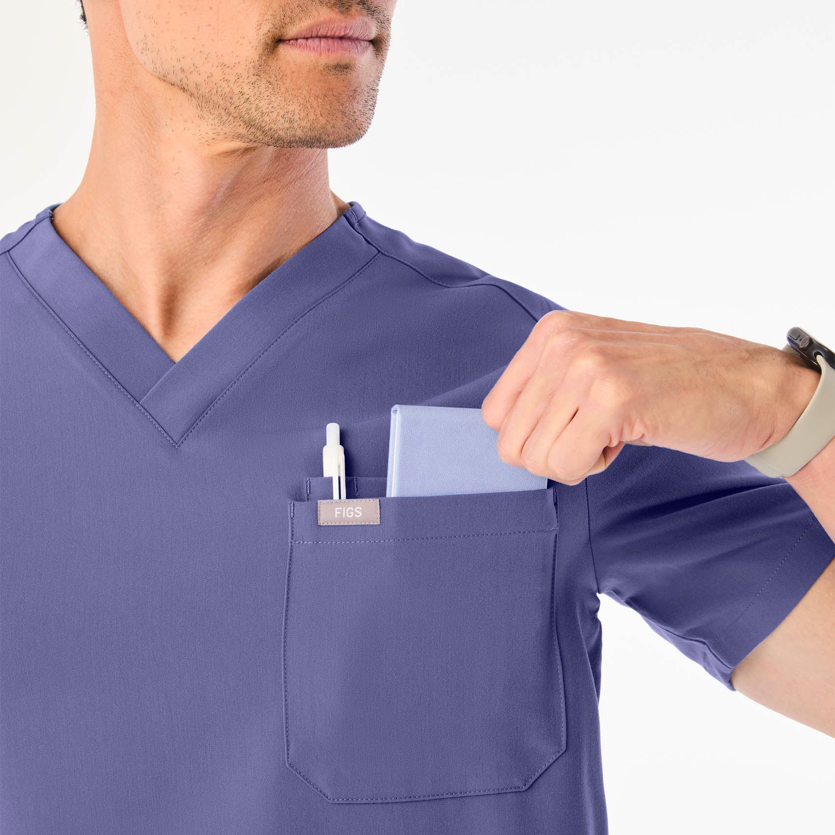 Leon Scrub Top™ - Wayfarer