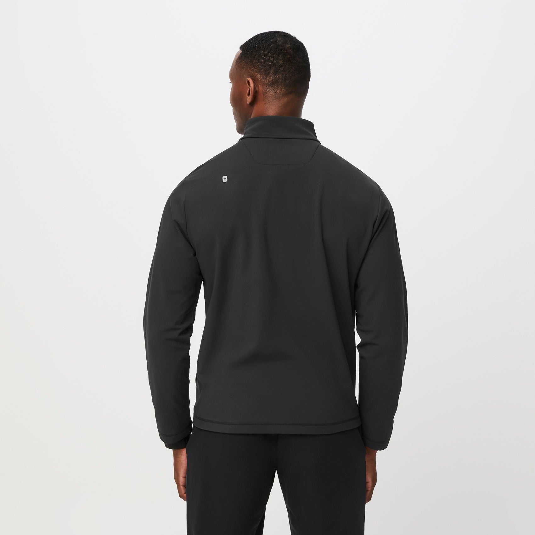 ContourKnit Scrub Jacket™ - Black