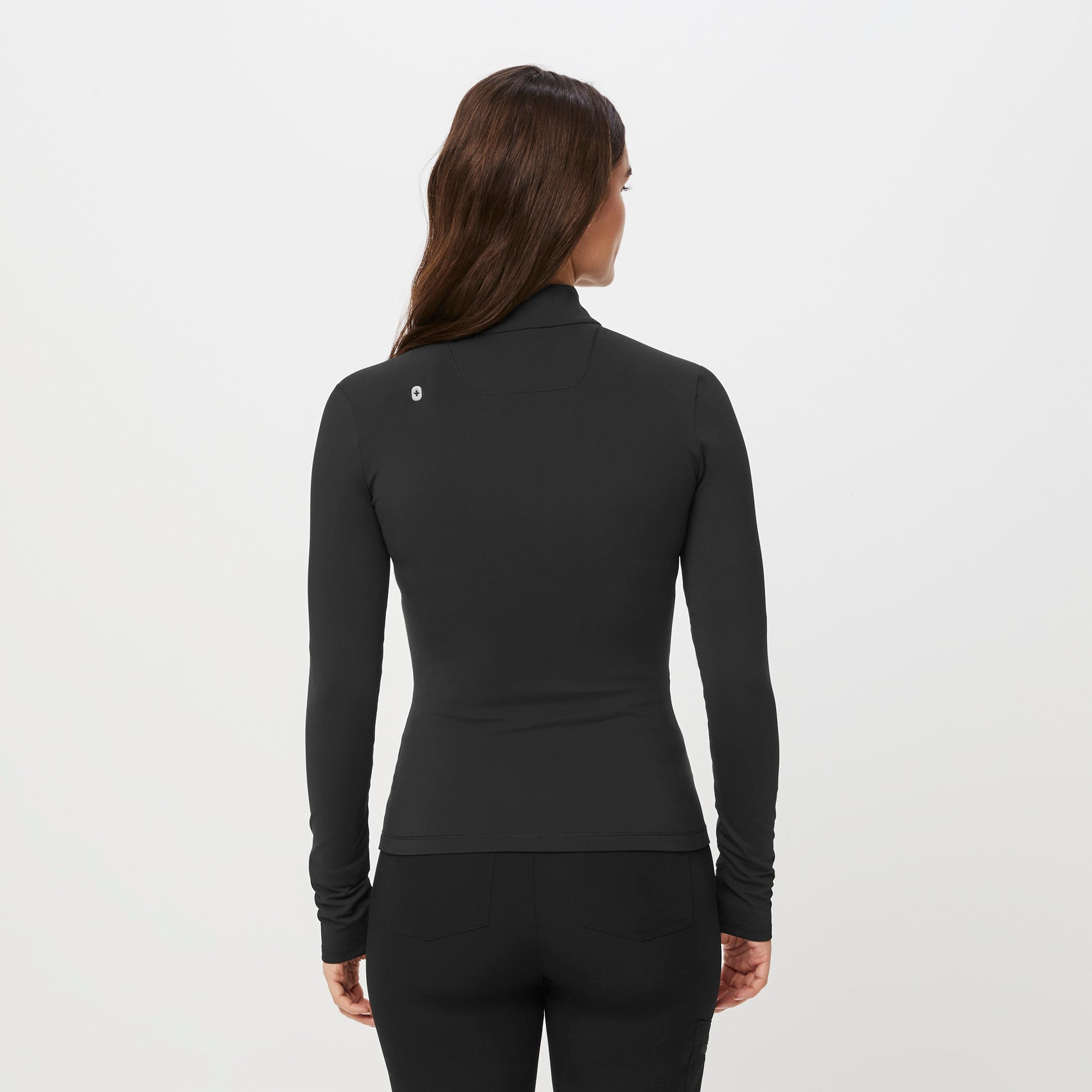 ContourKnit Scrub Jacket™ - Black