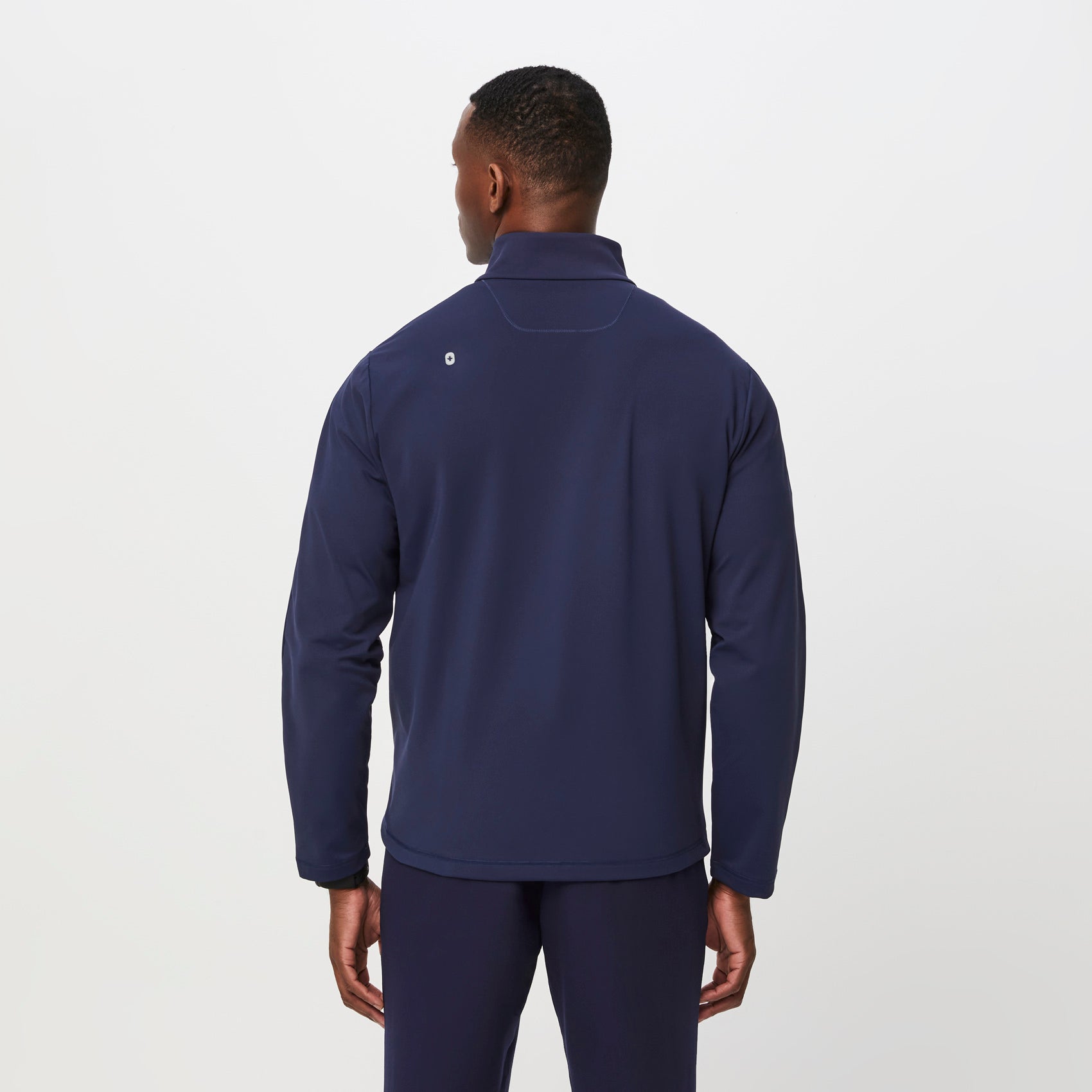 ContourKnit Scrub Jacket™ - Navy