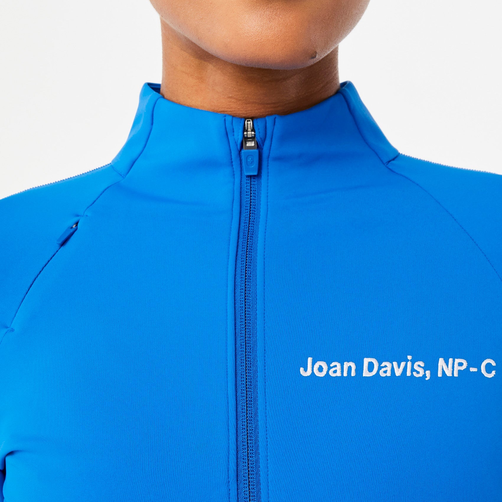 ContourKnit Scrub Jacket™ - Royal Blue