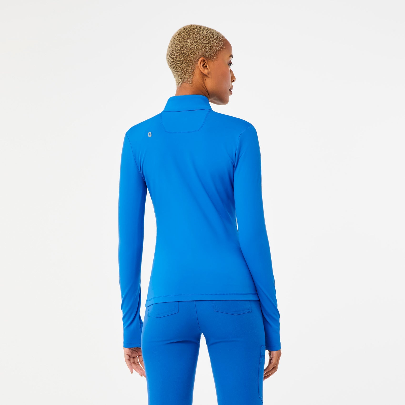 ContourKnit Scrub Jacket™ - Royal Blue