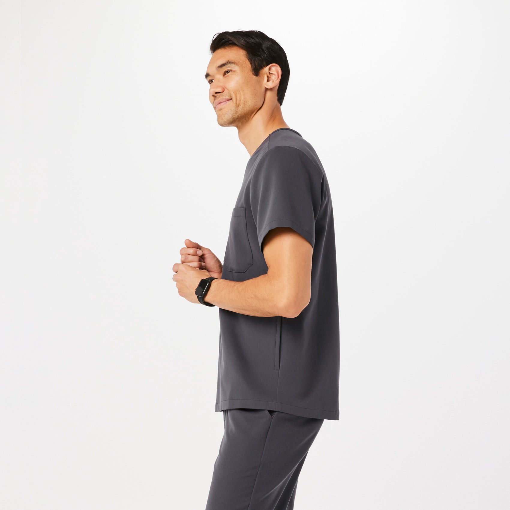 Chisec Scrub Top™ - Charcoal