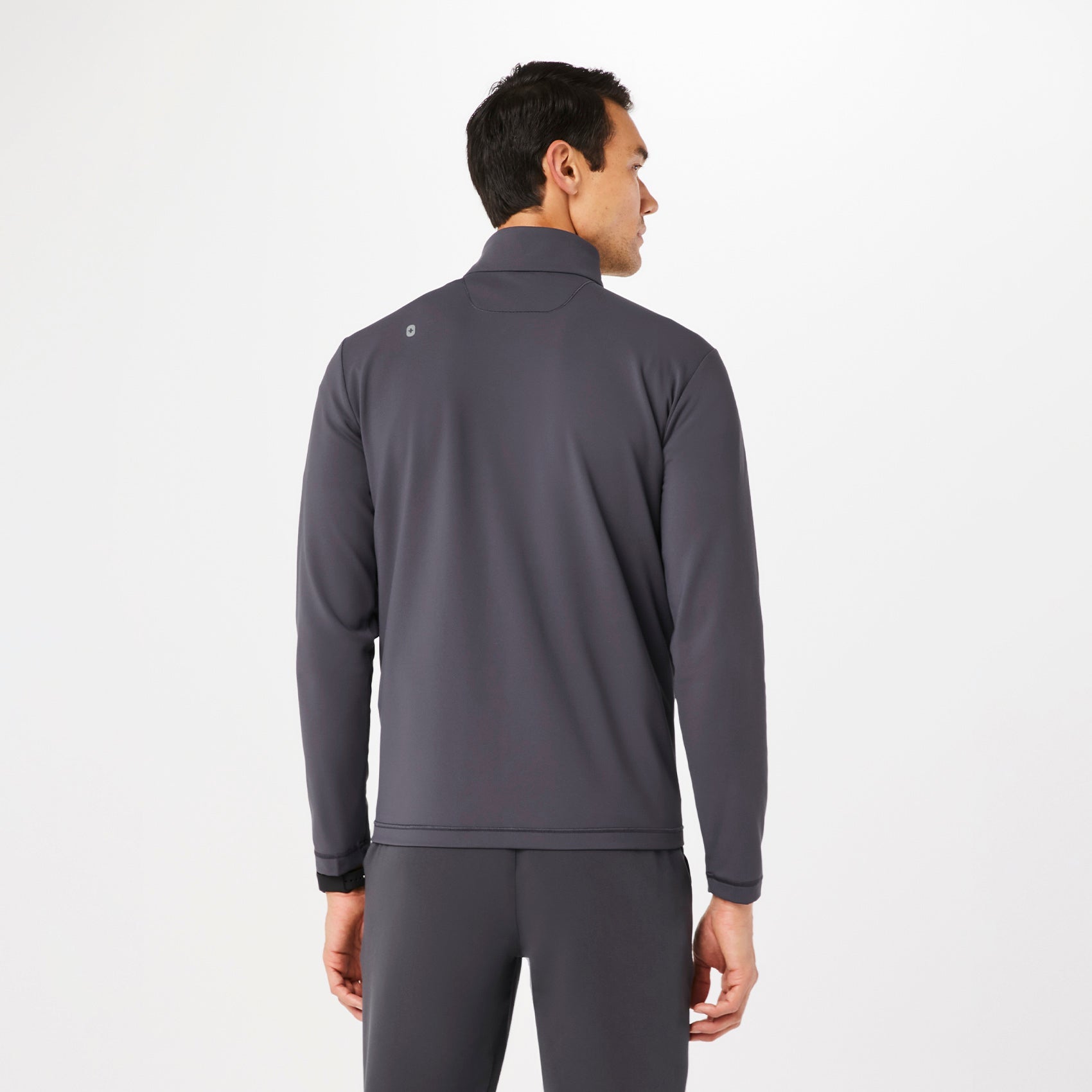 ContourKnit Scrub Jacket™ - Charcoal
