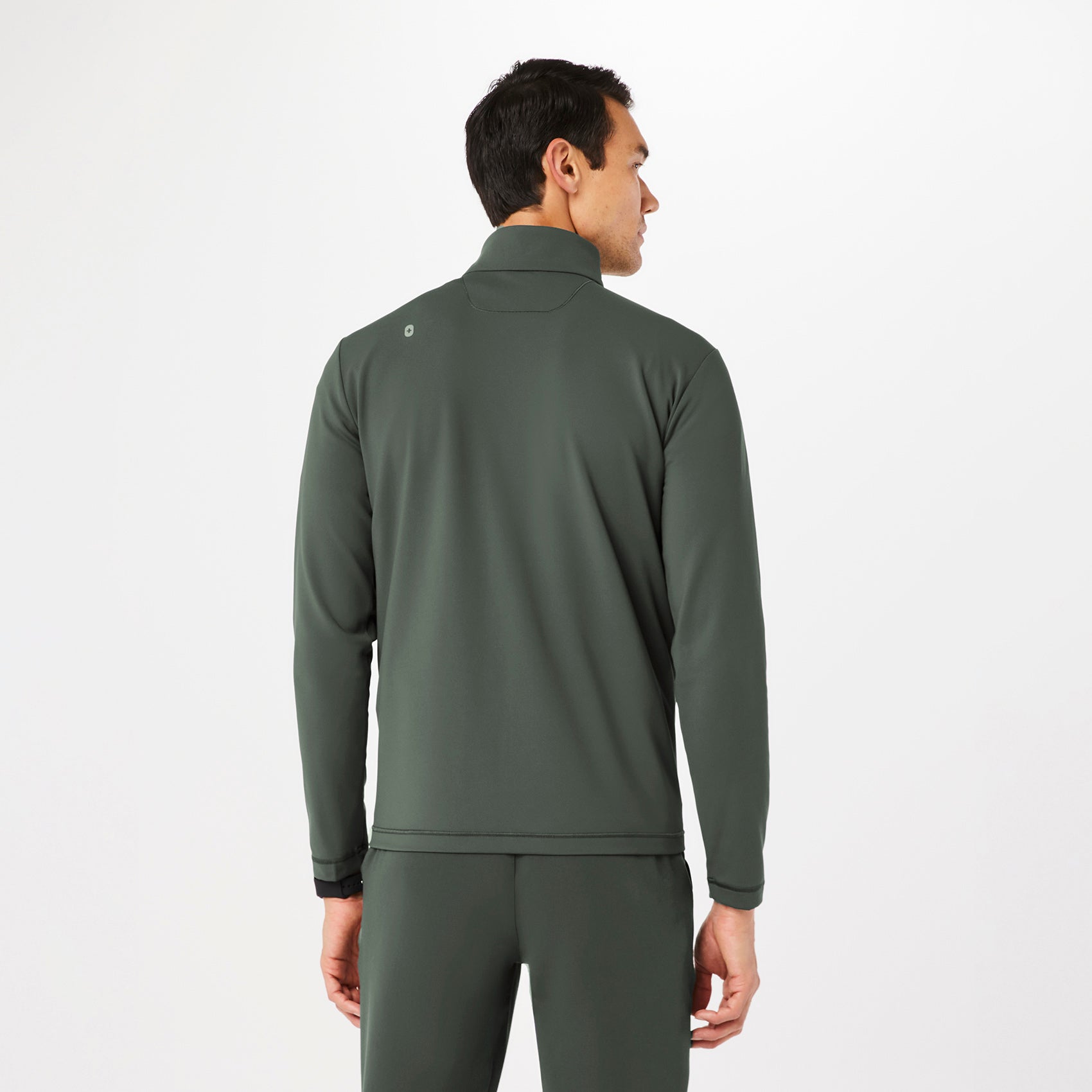 ContourKnit Scrub Jacket™ - Moss