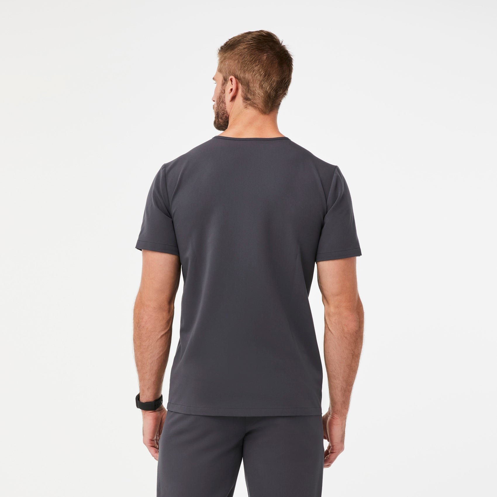 Leon Scrub Top™ - Charcoal
