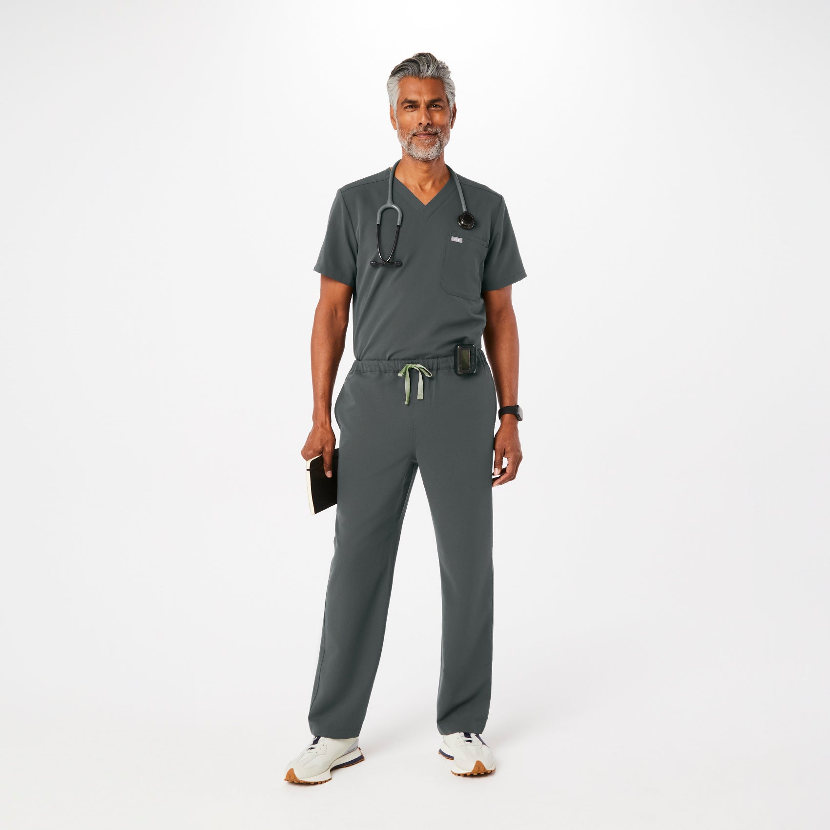 Pisco Straight-Leg Scrub Pant™ - Bonsai