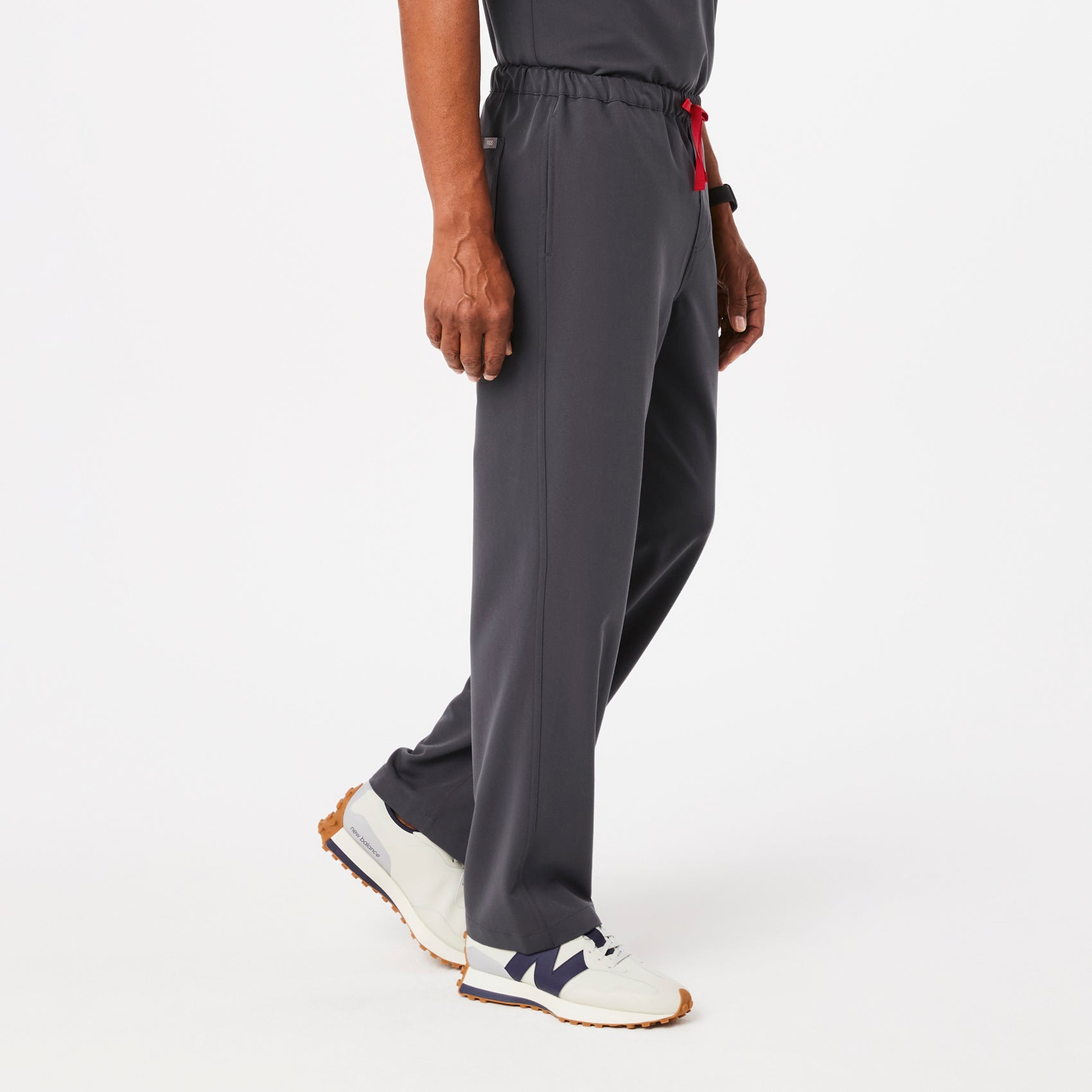 Pisco Straight-Leg Scrub Pant™ - Charcoal