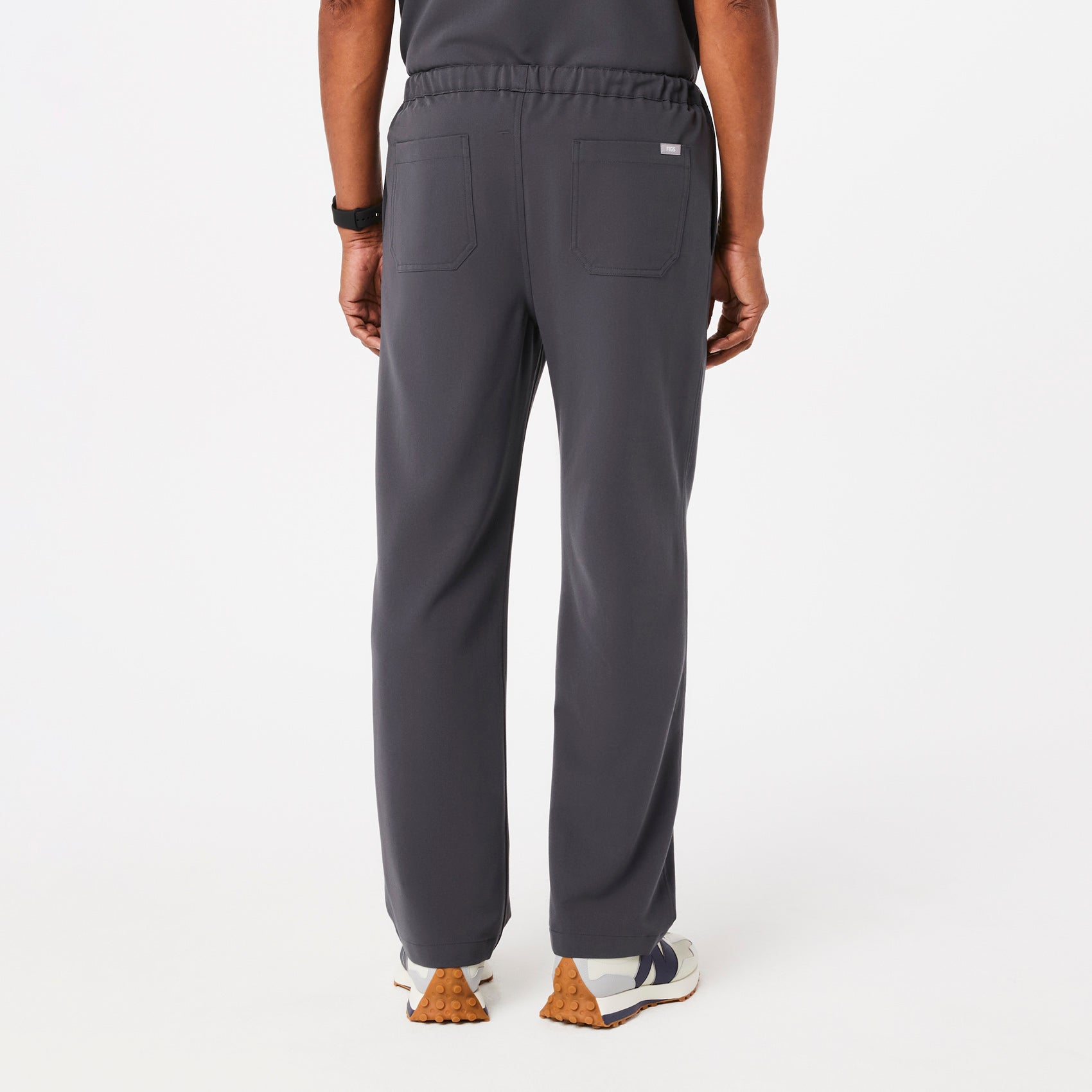 Pisco Straight-Leg Scrub Pant™ - Charcoal