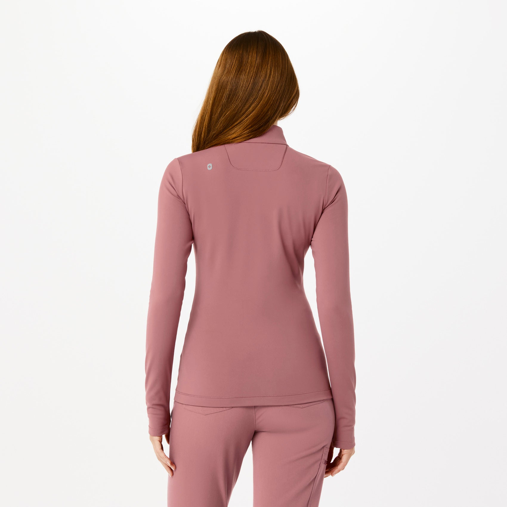 ContourKnit Scrub Jacket™ - Mauve
