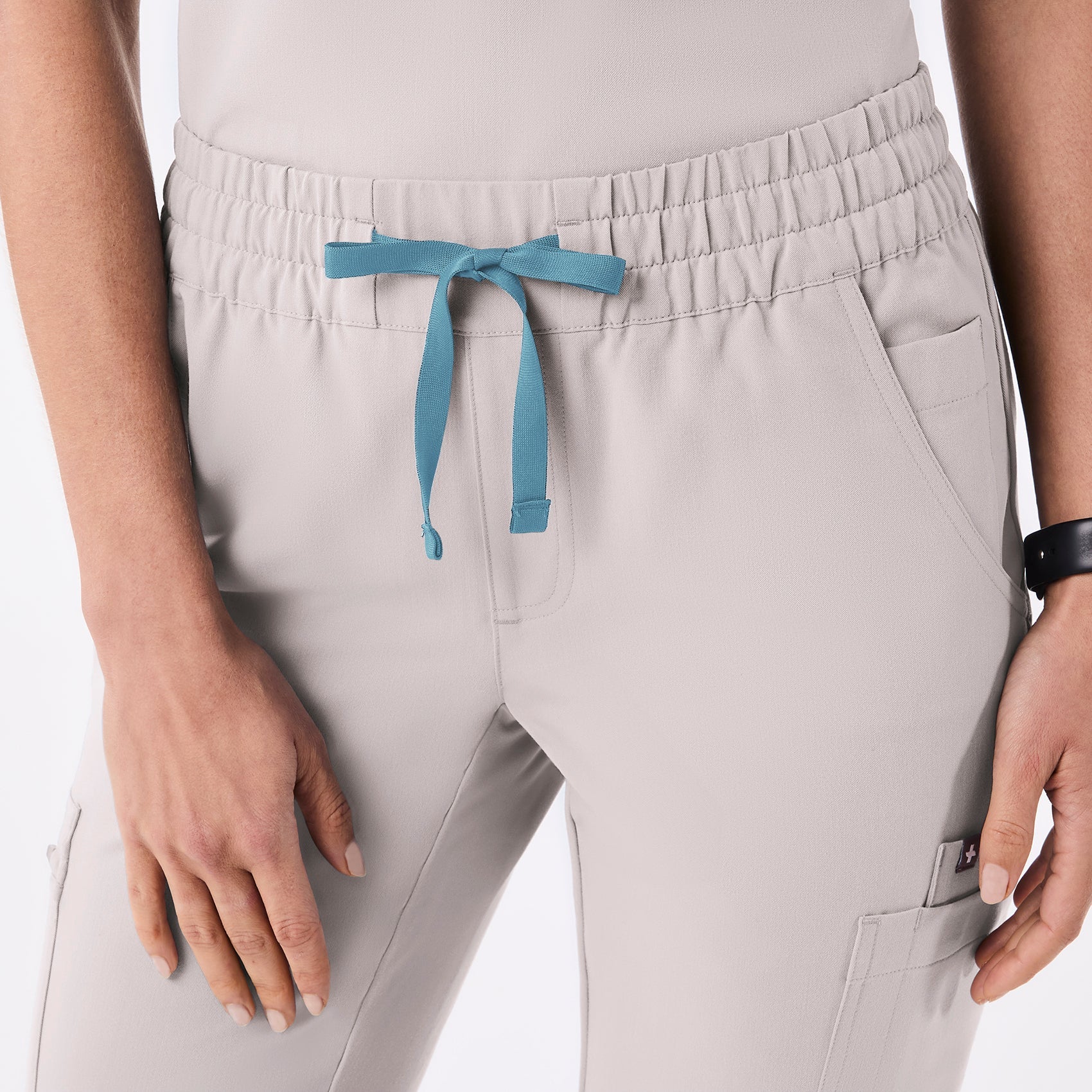 Uman High-Rise Jogger Scrub Pant - Slate