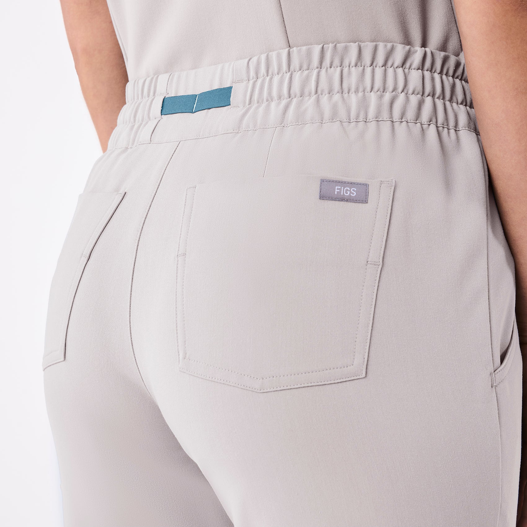 Uman High-Rise Jogger Scrub Pant - Slate