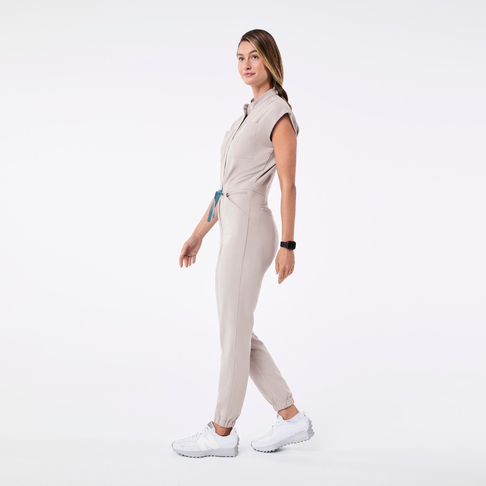 Rafaela Jogger ScrubJumpsuit™ - Slate