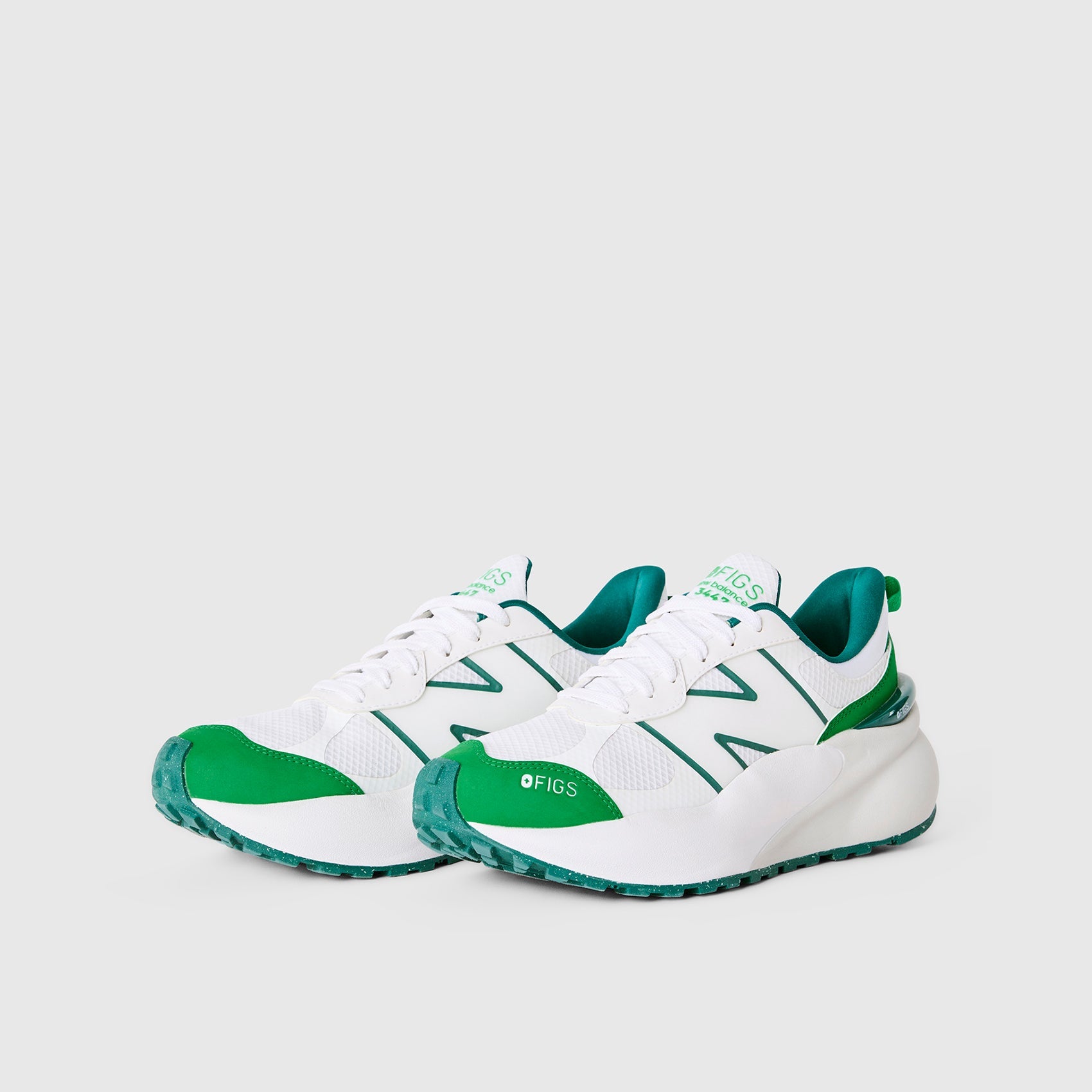 FIGS | New Balance 3447 - Evergreen