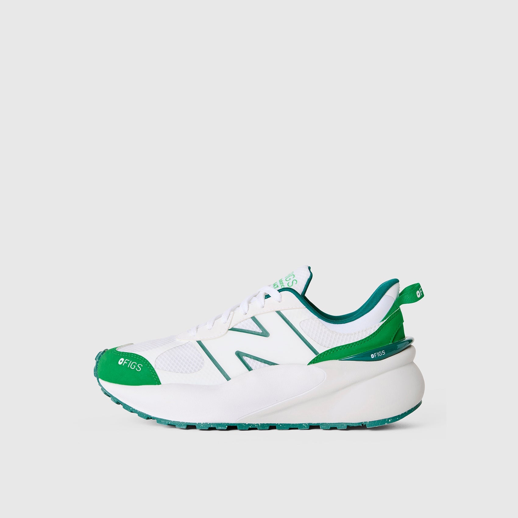 FIGS | New Balance 3447 - Evergreen