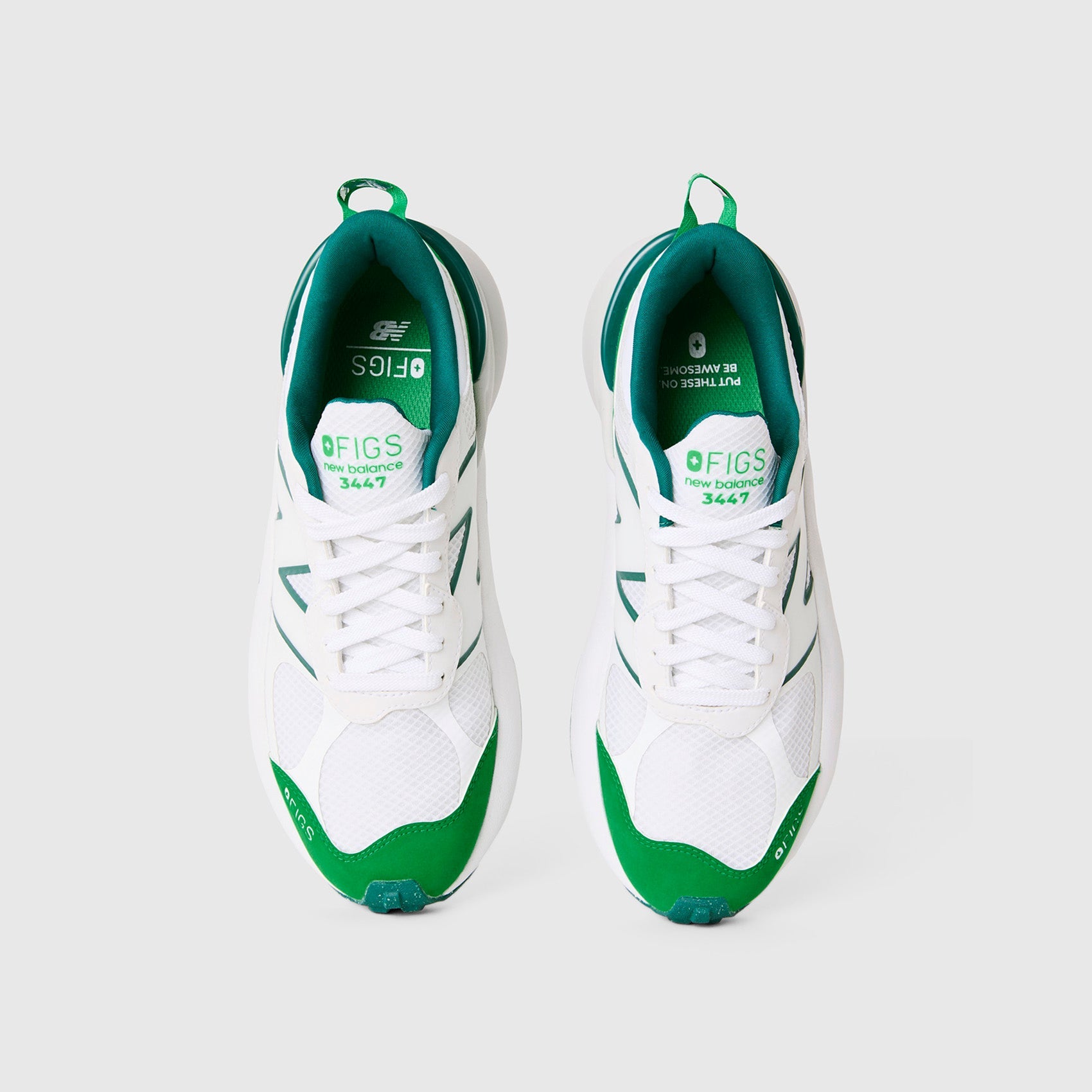 FIGS | New Balance 3447 - Evergreen