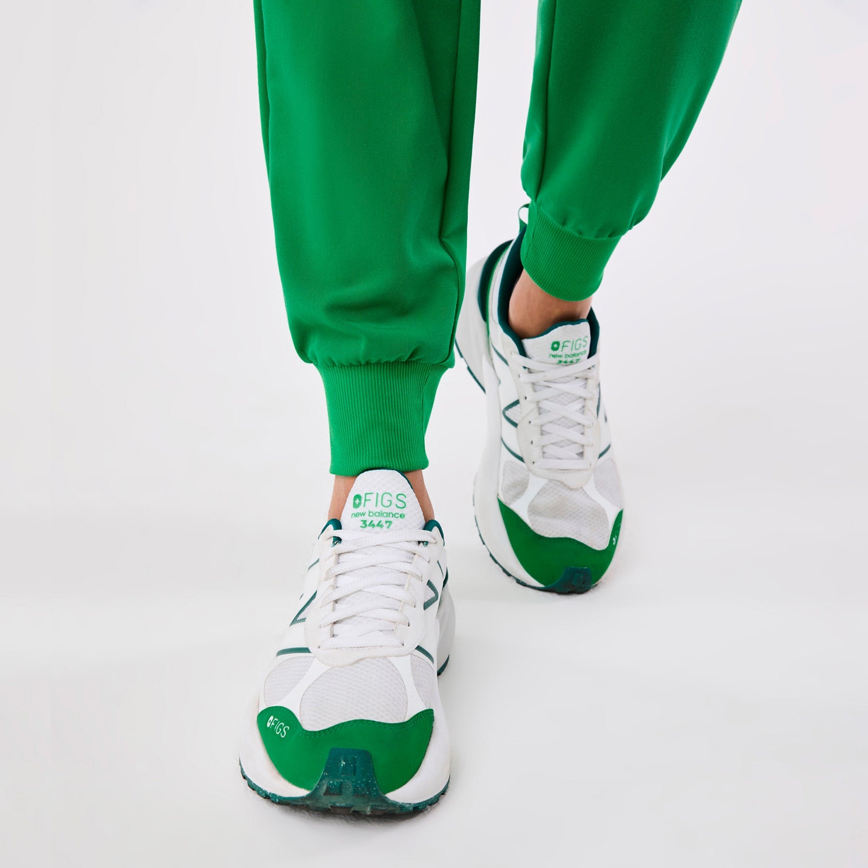FIGS | New Balance 3447 - Evergreen