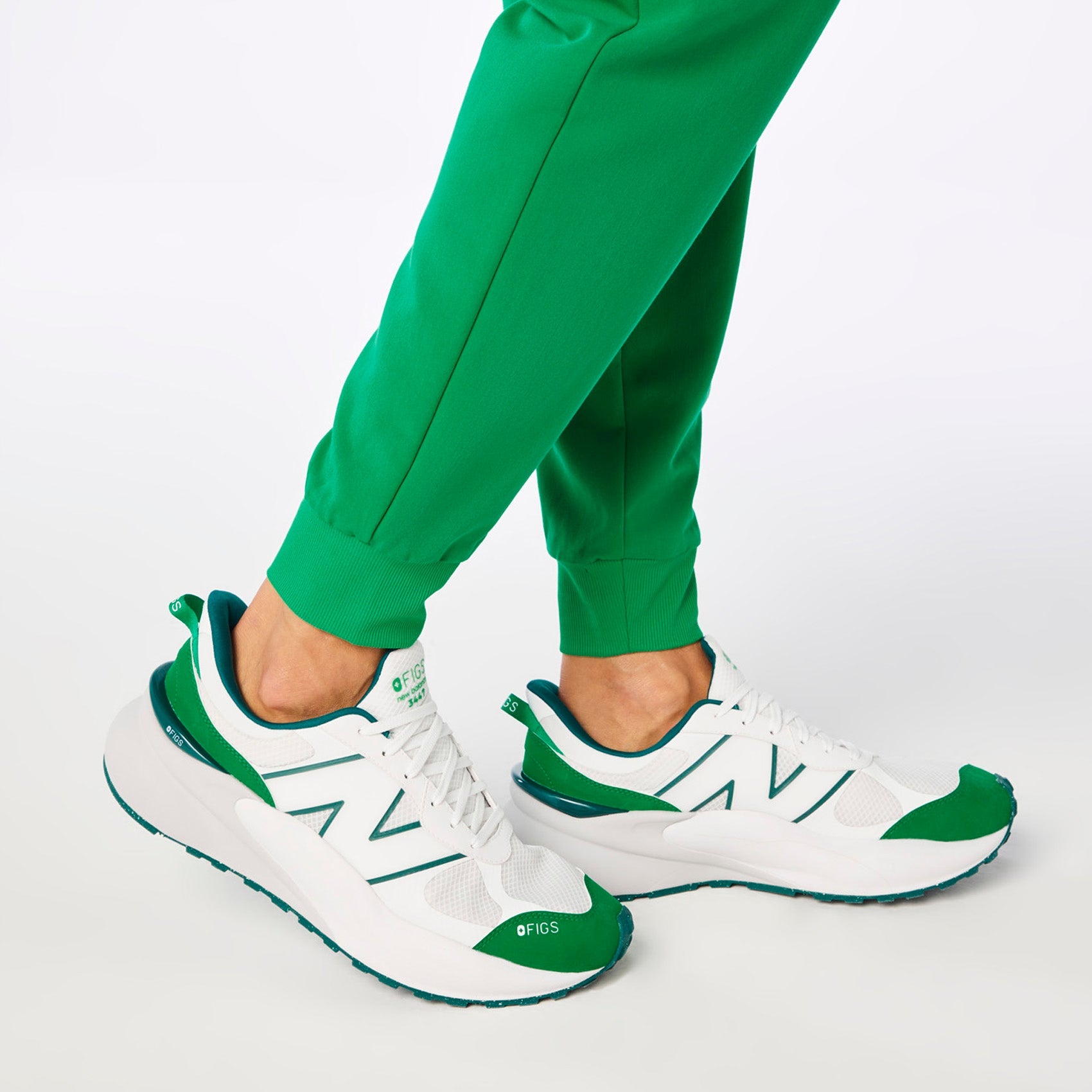 FIGS | New Balance 3447 - Evergreen