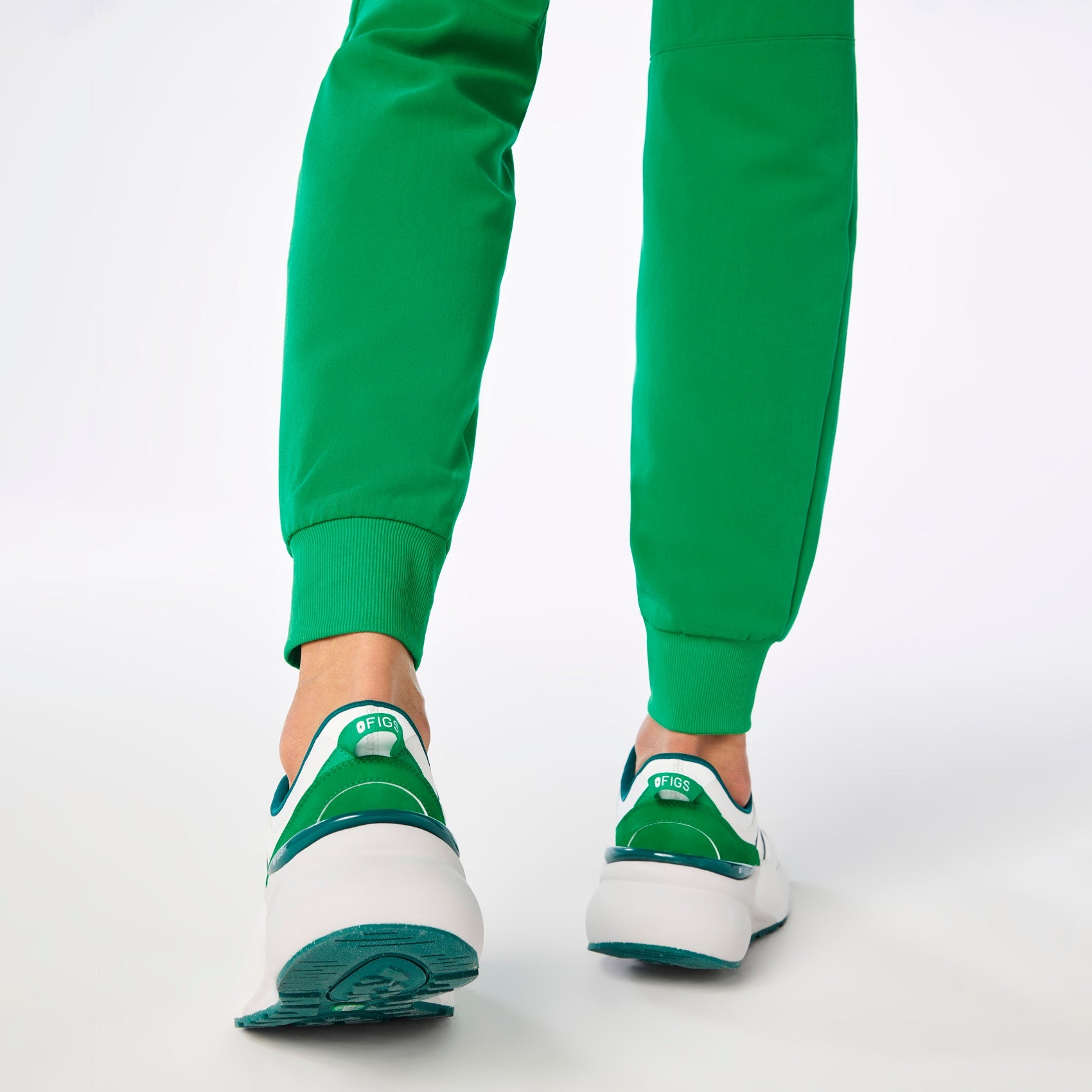 FIGS | New Balance 3447 - Evergreen