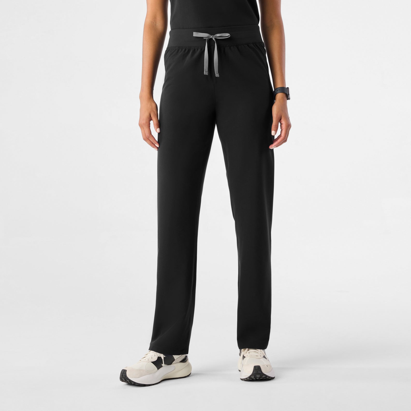 Livingston High-Rise Straight-Leg Scrub Pant™ - Black