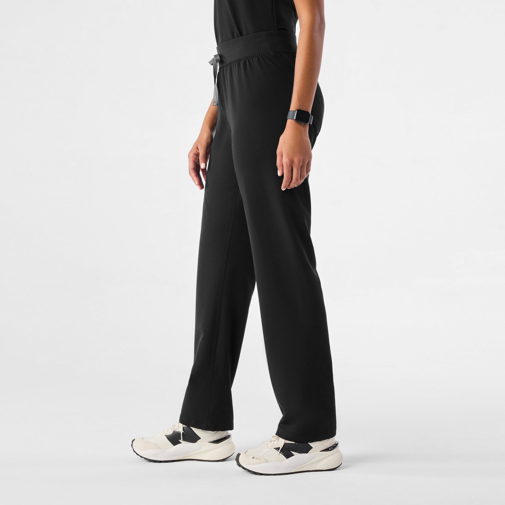 Livingston High-Rise Straight-Leg Scrub Pant™ - Black