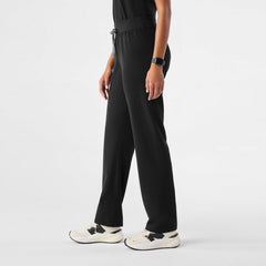 Livingston High-Rise Straight-Leg Scrub Pant™ - Black